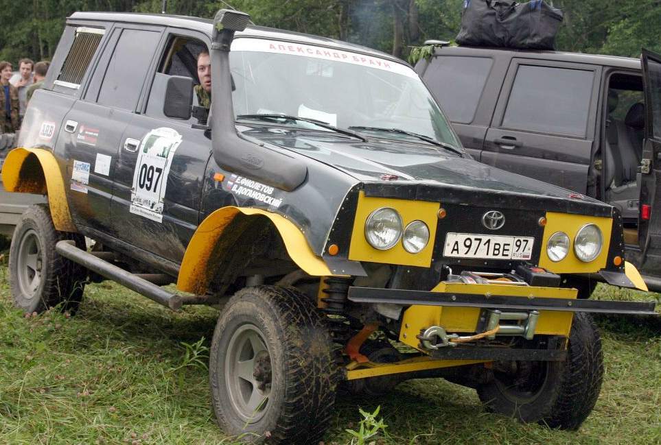 Toyota Land Cruiser tuning 4x4